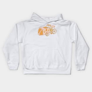 Dickie Dee Ice Cream Bike Kids Hoodie